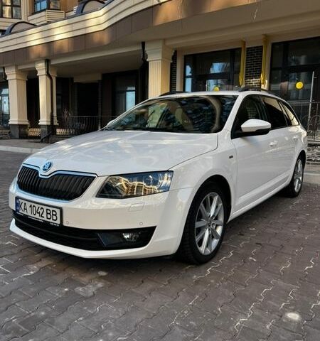 Белый Шкода Октавия, объемом двигателя 1.6 л и пробегом 298 тыс. км за 12300 $, фото 1 на Automoto.ua