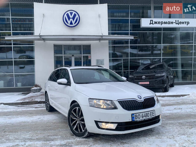 Белый Шкода Октавия, объемом двигателя 1.97 л и пробегом 254 тыс. км за 12850 $, фото 1 на Automoto.ua