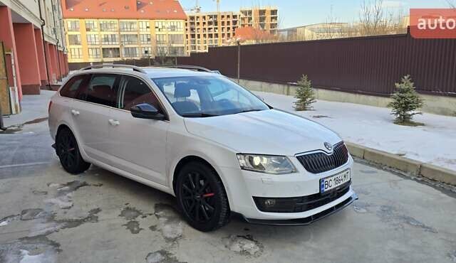 Белый Шкода Октавия, объемом двигателя 1.6 л и пробегом 247 тыс. км за 12900 $, фото 1 на Automoto.ua