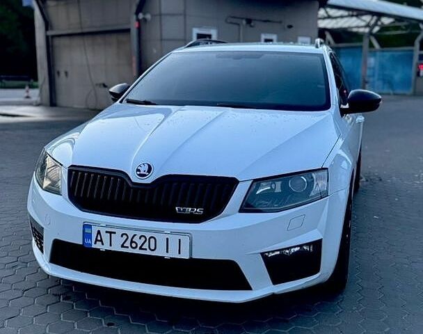 Білий Шкода Октавія, об'ємом двигуна 1.97 л та пробігом 265 тис. км за 13199 $, фото 1 на Automoto.ua