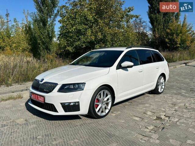 Білий Шкода Октавія, об'ємом двигуна 2 л та пробігом 253 тис. км за 15300 $, фото 1 на Automoto.ua