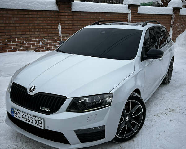 Білий Шкода Октавія, об'ємом двигуна 1.97 л та пробігом 173 тис. км за 15600 $, фото 1 на Automoto.ua