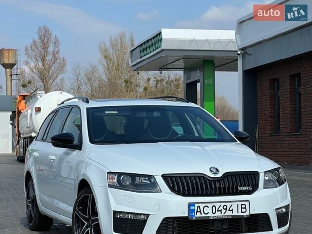Белый Шкода Октавия, объемом двигателя 1.97 л и пробегом 215 тыс. км за 16800 $, фото 1 на Automoto.ua