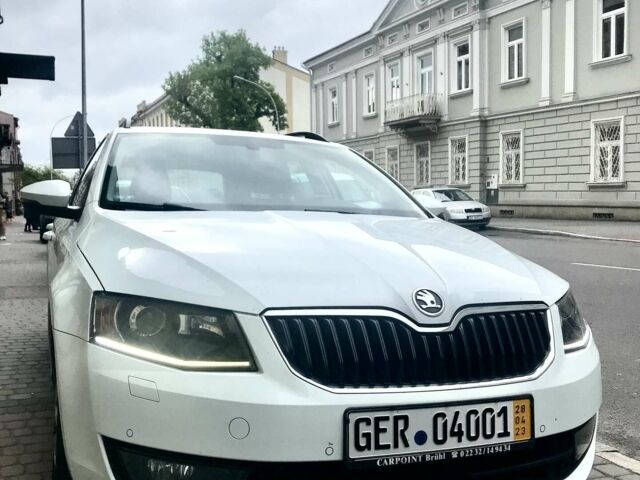 Белый Шкода Октавия, объемом двигателя 2 л и пробегом 291 тыс. км за 13700 $, фото 1 на Automoto.ua