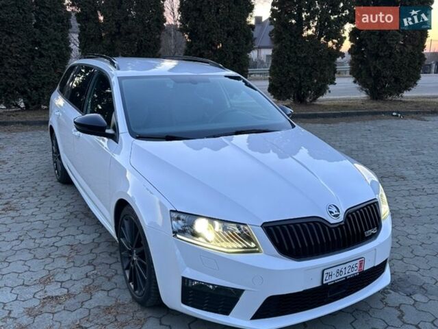 Белый Шкода Октавия, объемом двигателя 1.97 л и пробегом 225 тыс. км за 16400 $, фото 1 на Automoto.ua