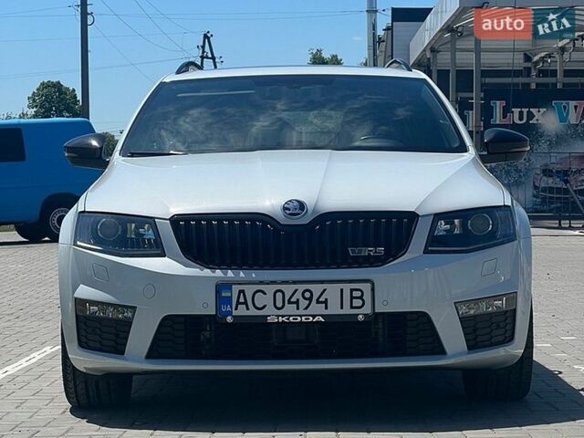 Белый Шкода Октавия, объемом двигателя 1.97 л и пробегом 215 тыс. км за 16300 $, фото 1 на Automoto.ua
