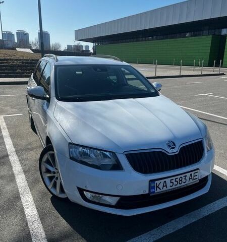 Білий Шкода Октавія, об'ємом двигуна 1.97 л та пробігом 200 тис. км за 13800 $, фото 1 на Automoto.ua