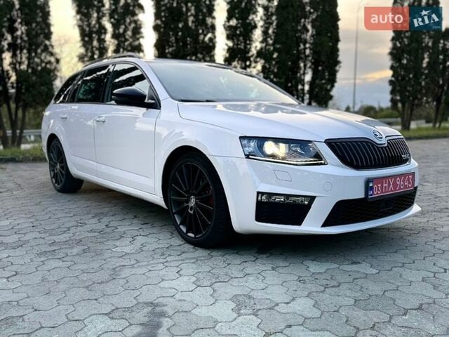 Білий Шкода Октавія, об'ємом двигуна 1.97 л та пробігом 226 тис. км за 15999 $, фото 1 на Automoto.ua