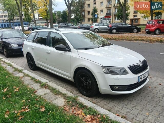 Белый Шкода Октавия, объемом двигателя 1.97 л и пробегом 296 тыс. км за 11000 $, фото 1 на Automoto.ua
