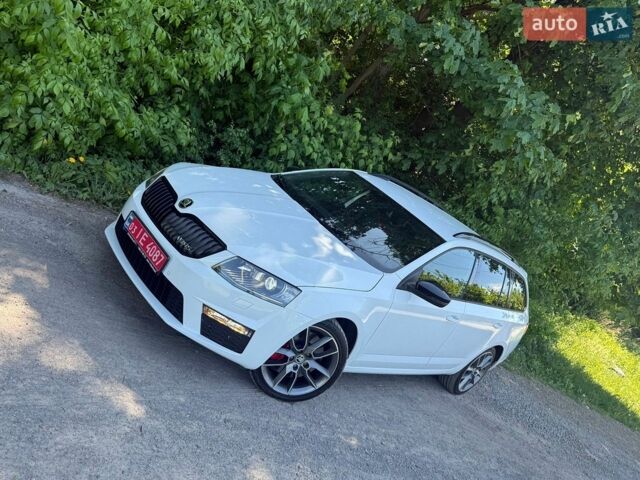 Білий Шкода Октавія, об'ємом двигуна 1.97 л та пробігом 196 тис. км за 14999 $, фото 1 на Automoto.ua