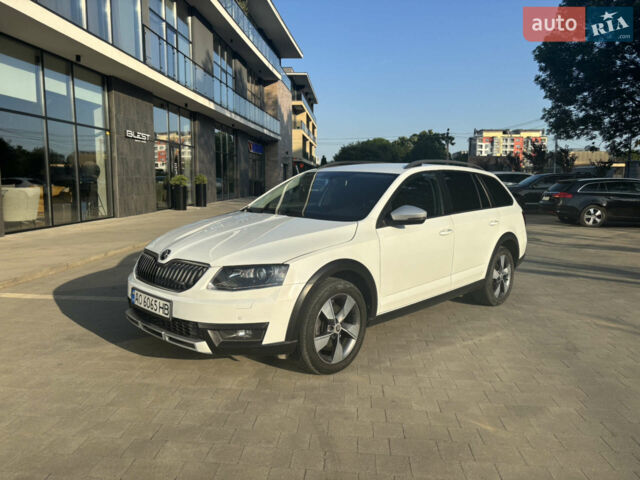 Білий Шкода Октавія, об'ємом двигуна 2 л та пробігом 280 тис. км за 14500 $, фото 1 на Automoto.ua