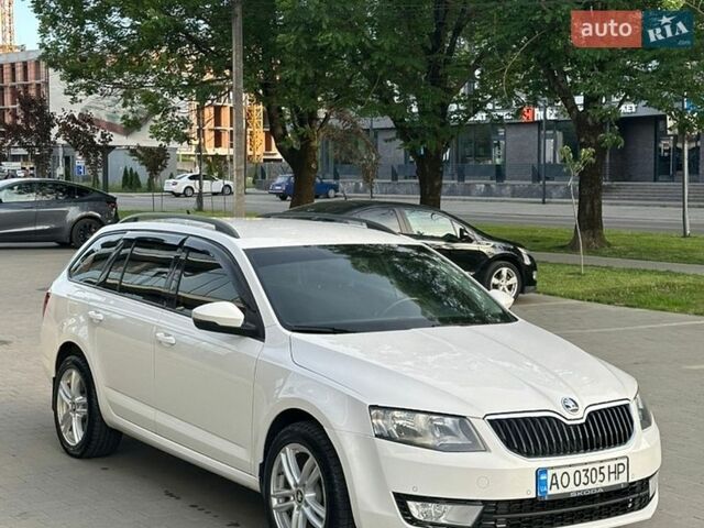 Белый Шкода Октавия, объемом двигателя 1.97 л и пробегом 290 тыс. км за 10800 $, фото 1 на Automoto.ua