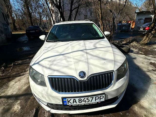 Белый Шкода Октавия, объемом двигателя 1.6 л и пробегом 185 тыс. км за 9000 $, фото 1 на Automoto.ua
