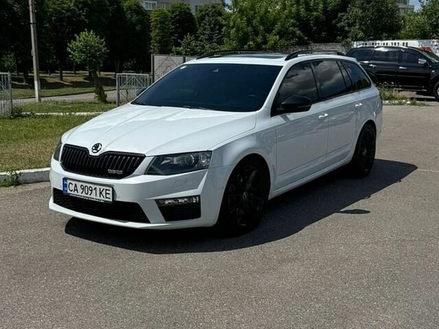 Белый Шкода Октавия, объемом двигателя 1.97 л и пробегом 250 тыс. км за 16500 $, фото 1 на Automoto.ua