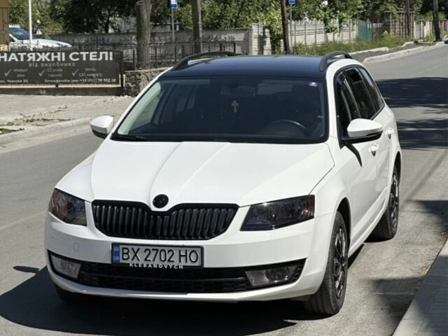 Белый Шкода Октавия, объемом двигателя 1.6 л и пробегом 287 тыс. км за 10600 $, фото 1 на Automoto.ua