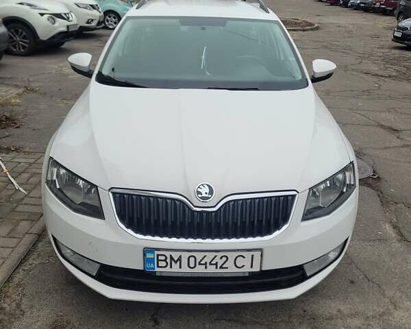 Белый Шкода Октавия, объемом двигателя 1.6 л и пробегом 227 тыс. км за 9800 $, фото 1 на Automoto.ua