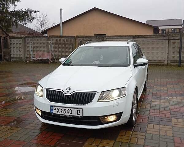 Білий Шкода Октавія, об'ємом двигуна 1.6 л та пробігом 260 тис. км за 12600 $, фото 1 на Automoto.ua