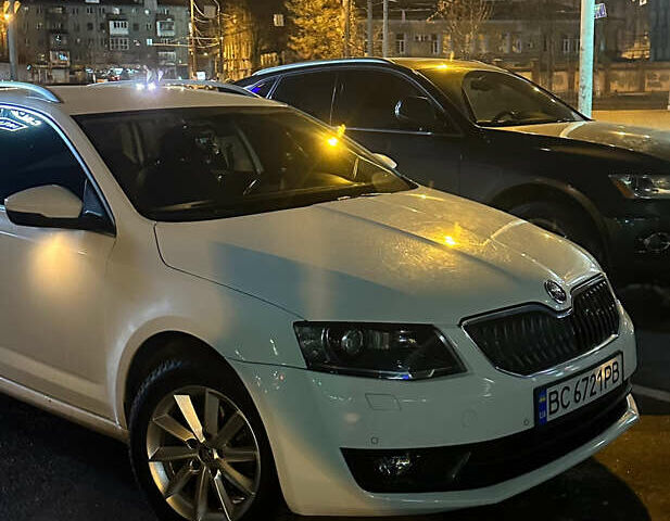Белый Шкода Октавия, объемом двигателя 0 л и пробегом 250 тыс. км за 12700 $, фото 1 на Automoto.ua