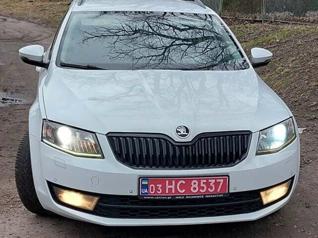 Белый Шкода Октавия, объемом двигателя 1.4 л и пробегом 220 тыс. км за 9199 $, фото 1 на Automoto.ua