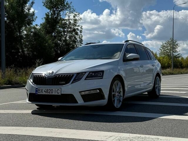 Білий Шкода Октавія, об'ємом двигуна 1.97 л та пробігом 234 тис. км за 16500 $, фото 1 на Automoto.ua