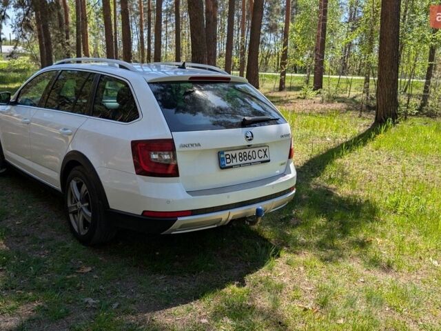 Белый Шкода Октавия, объемом двигателя 1.97 л и пробегом 281 тыс. км за 16200 $, фото 1 на Automoto.ua