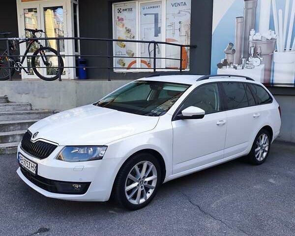Белый Шкода Октавия, объемом двигателя 1.6 л и пробегом 225 тыс. км за 13500 $, фото 1 на Automoto.ua
