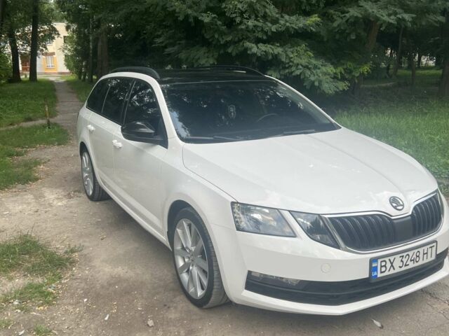 Белый Шкода Октавия, объемом двигателя 1.97 л и пробегом 290 тыс. км за 13500 $, фото 1 на Automoto.ua
