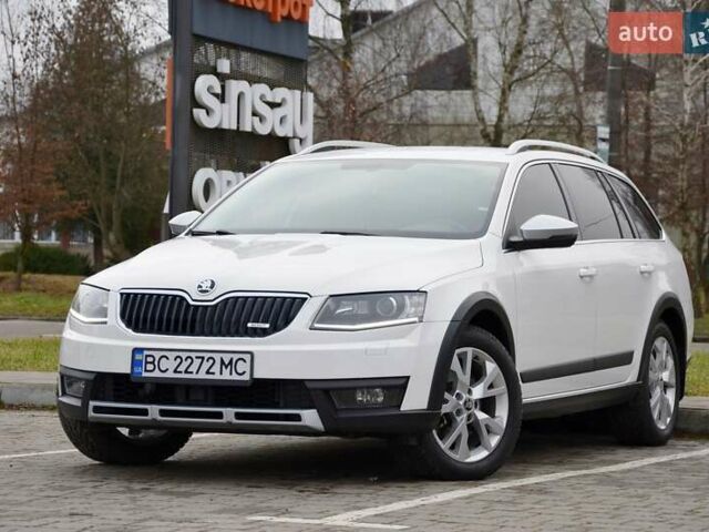 Белый Шкода Октавия, объемом двигателя 1.97 л и пробегом 246 тыс. км за 18300 $, фото 1 на Automoto.ua