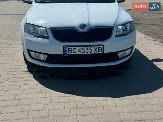 Белый Шкода Октавия, объемом двигателя 1.97 л и пробегом 197 тыс. км за 15600 $, фото 1 на Automoto.ua
