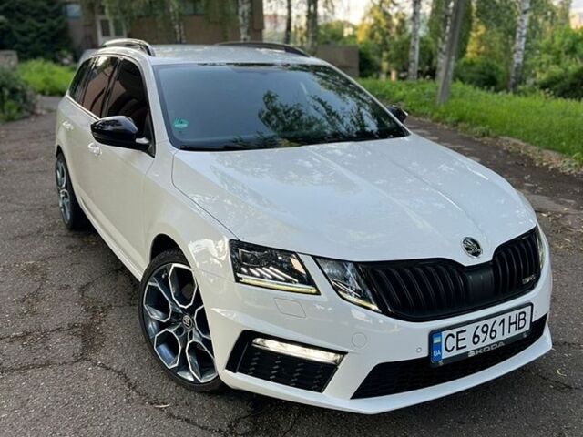 Білий Шкода Октавія, об'ємом двигуна 1.97 л та пробігом 193 тис. км за 15800 $, фото 1 на Automoto.ua