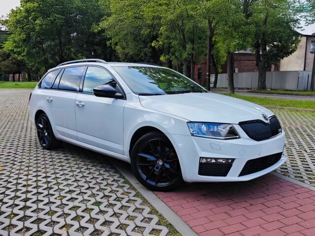 Білий Шкода Октавія, об'ємом двигуна 2 л та пробігом 57 тис. км за 7000 $, фото 1 на Automoto.ua