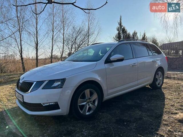 Белый Шкода Октавия, объемом двигателя 1.6 л и пробегом 206 тыс. км за 13600 $, фото 1 на Automoto.ua
