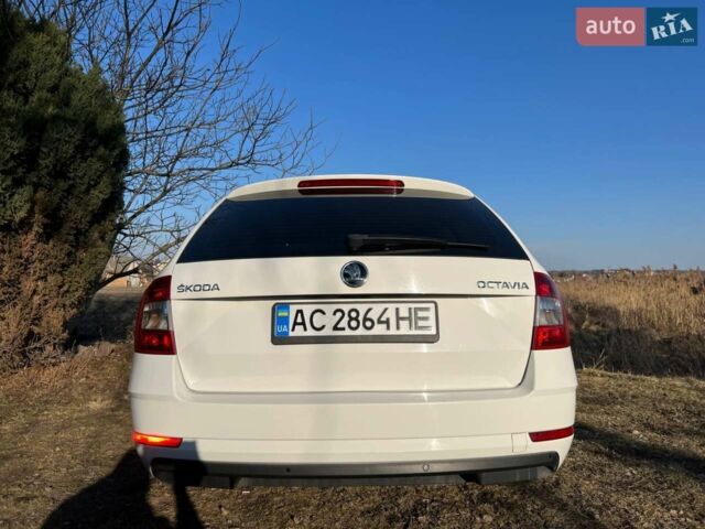 Белый Шкода Октавия, объемом двигателя 1.6 л и пробегом 210 тыс. км за 13300 $, фото 1 на Automoto.ua