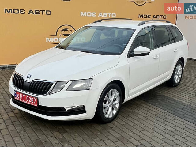 Білий Шкода Октавія, об'ємом двигуна 1.97 л та пробігом 210 тис. км за 14500 $, фото 1 на Automoto.ua