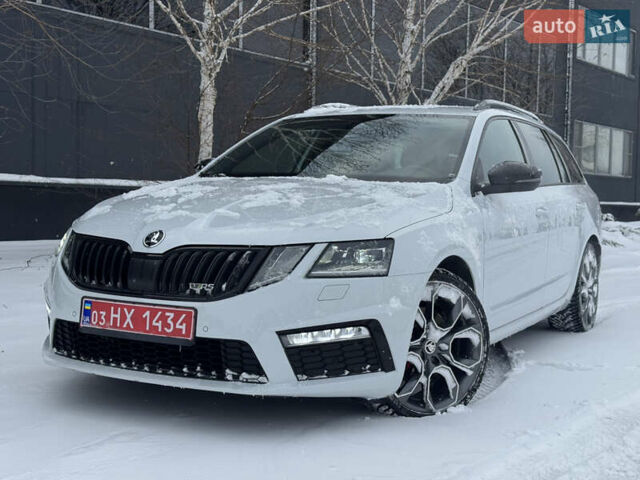 Белый Шкода Октавия, объемом двигателя 1.97 л и пробегом 187 тыс. км за 19200 $, фото 1 на Automoto.ua