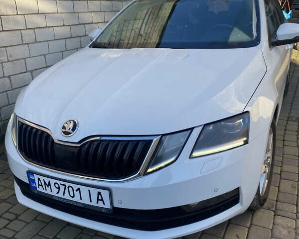 Белый Шкода Октавия, объемом двигателя 1.6 л и пробегом 223 тыс. км за 15500 $, фото 1 на Automoto.ua