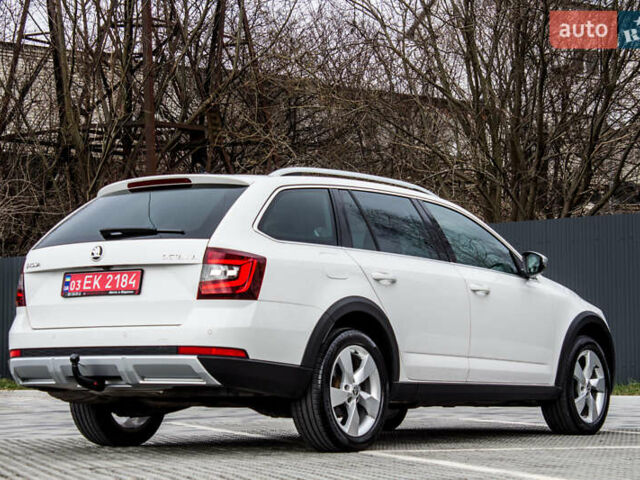 Шкода Октавия 2018 в Бердичеве на Automoto.ua Белый Шкода Октавия, объемом двигателя 2 л и пробегом 85 тыс. км за 22500 $, фото 1 на Automoto.ua