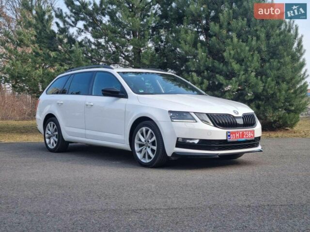 Білий Шкода Октавія, об'ємом двигуна 2 л та пробігом 250 тис. км за 17900 $, фото 1 на Automoto.ua