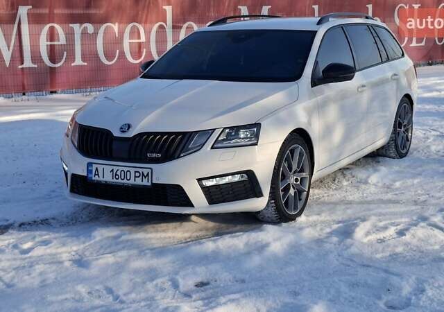 Білий Шкода Октавія, об'ємом двигуна 1.97 л та пробігом 184 тис. км за 21700 $, фото 1 на Automoto.ua