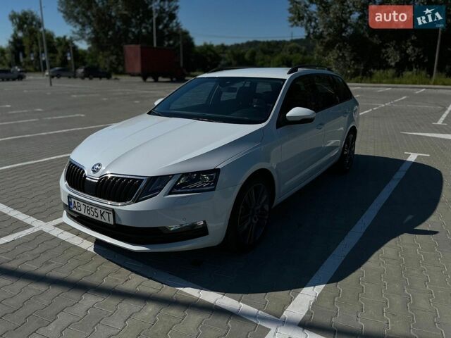 Білий Шкода Октавія, об'ємом двигуна 1.97 л та пробігом 201 тис. км за 18200 $, фото 1 на Automoto.ua