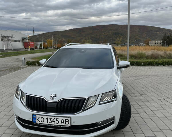 Шкода Октавия 2019 в Виноградове на Automoto.ua Белый Шкода Октавия, объемом двигателя 1.98 л и пробегом 224 тыс. км за 17800 $, фото 1 на Automoto.ua