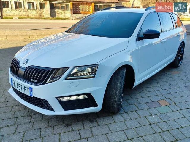 Белый Шкода Октавия, объемом двигателя 1.97 л и пробегом 270 тыс. км за 19350 $, фото 1 на Automoto.ua