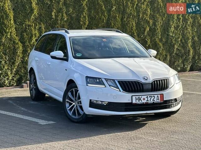 Білий Шкода Октавія, об'ємом двигуна 2 л та пробігом 184 тис. км за 16900 $, фото 1 на Automoto.ua