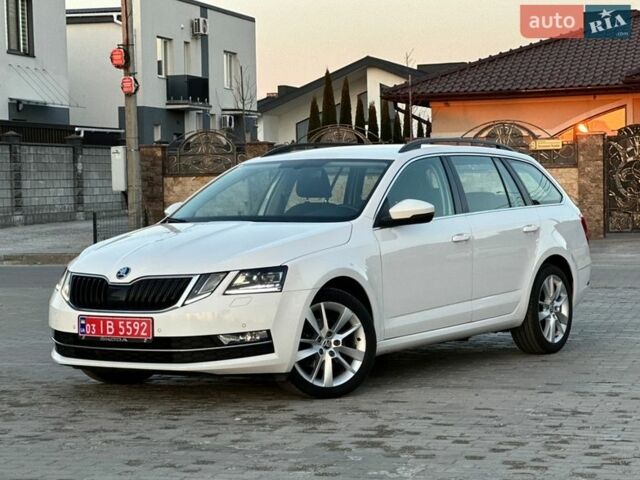 Білий Шкода Октавія, об'ємом двигуна 2 л та пробігом 183 тис. км за 16990 $, фото 1 на Automoto.ua