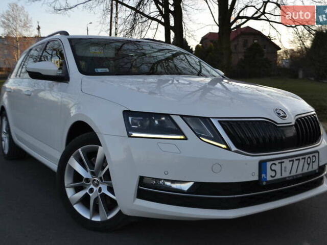 Белый Шкода Октавия, объемом двигателя 1.97 л и пробегом 410 тыс. км за 18000 $, фото 1 на Automoto.ua