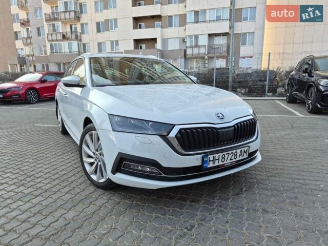 Білий Шкода Октавія, об'ємом двигуна 1.97 л та пробігом 176 тис. км за 25400 $, фото 1 на Automoto.ua