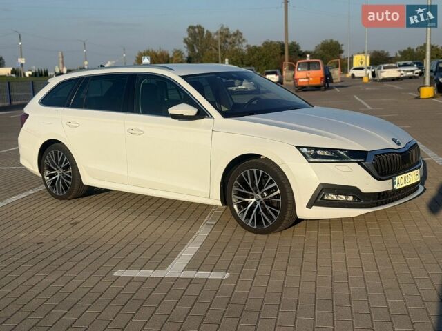 Білий Шкода Октавія, об'ємом двигуна 2 л та пробігом 187 тис. км за 19900 $, фото 1 на Automoto.ua