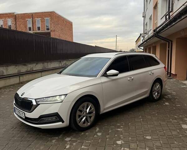 Белый Шкода Октавия, объемом двигателя 1.97 л и пробегом 256 тыс. км за 19100 $, фото 1 на Automoto.ua