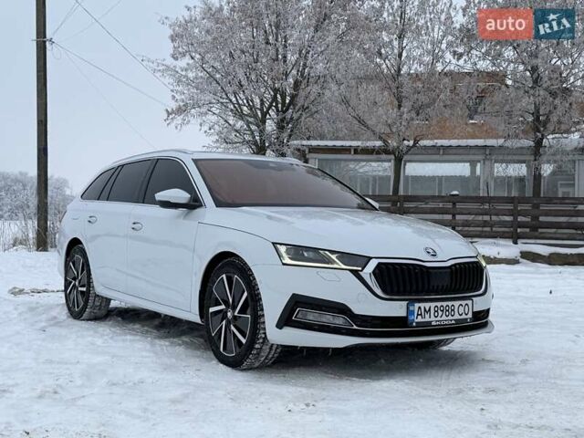 Белый Шкода Октавия, объемом двигателя 1.97 л и пробегом 201 тыс. км за 19950 $, фото 1 на Automoto.ua