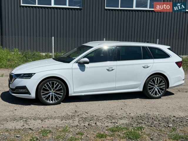 Білий Шкода Октавія, об'ємом двигуна 2 л та пробігом 184 тис. км за 20500 $, фото 1 на Automoto.ua